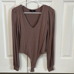 Lulus long sleeve bodysuit